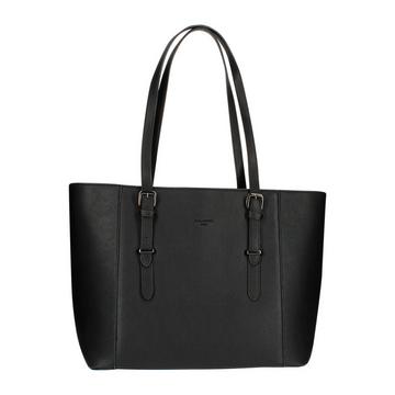 Sac cabas en similicuir Noir