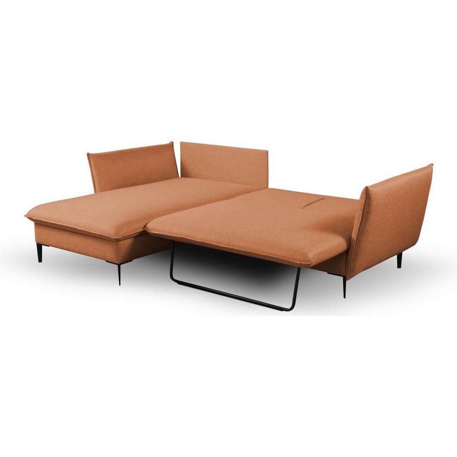 PASCAL MORABITO Canapé d'angle conible en tissu LAZARE de PASCAL MORABITO Angle gauche  