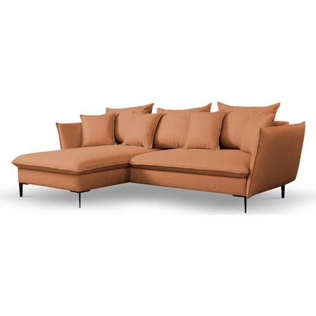 PASCAL MORABITO Canapé d'angle conible en tissu LAZARE de PASCAL MORABITO Angle gauche  