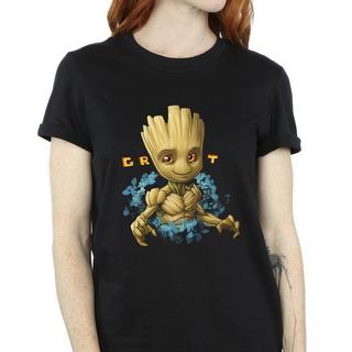 Guardians Of The Galaxy Guardians of the Galaxy Groot bedrucktes T-Shirt  