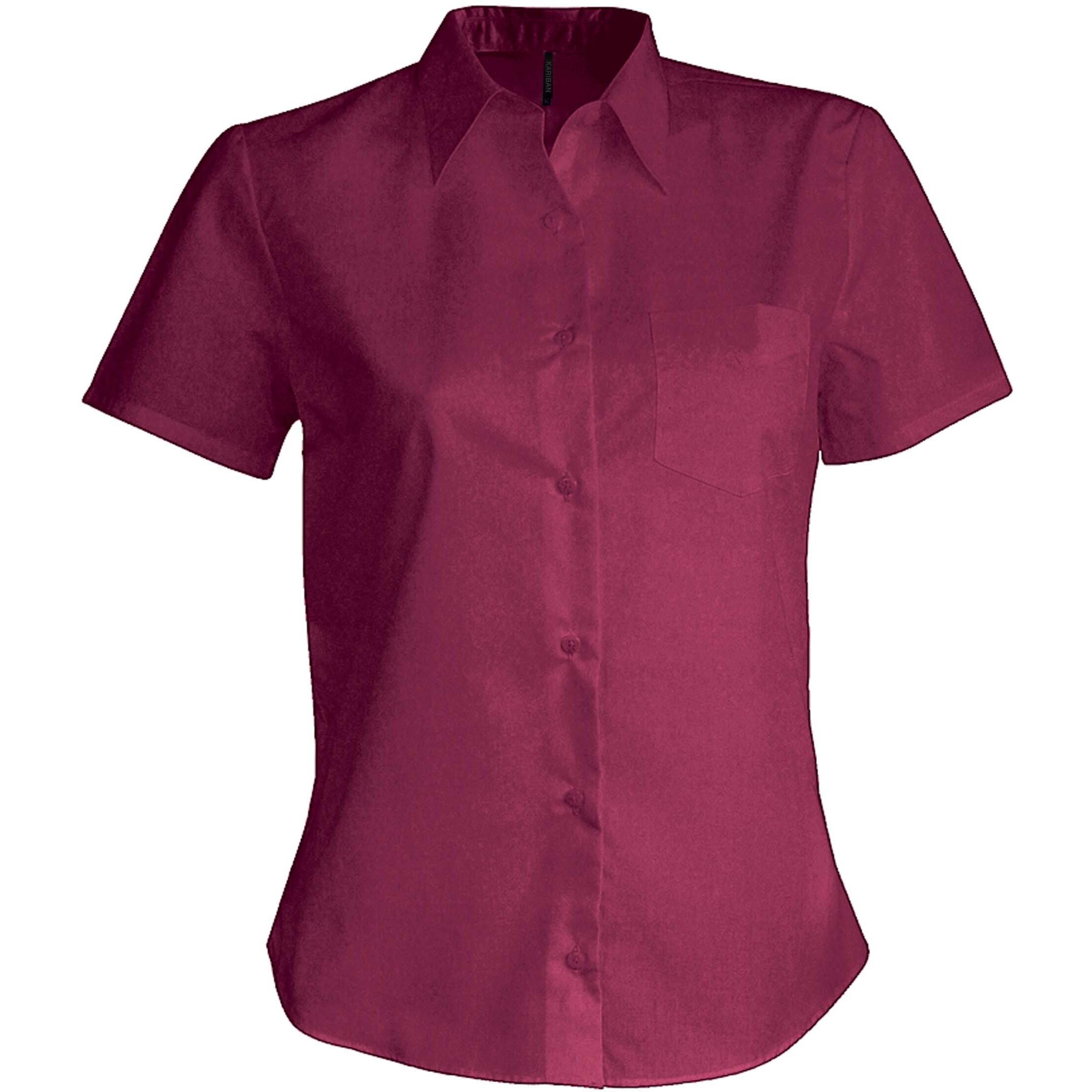 Kariban  camicia maniche corte judith 