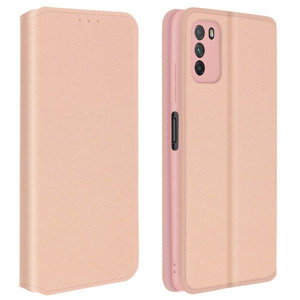 Avizar  Custodia Flip Xiaomi Poco M3 rosa gold 