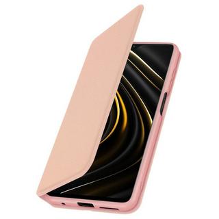 Avizar  Custodia Flip Xiaomi Poco M3 rosa gold 