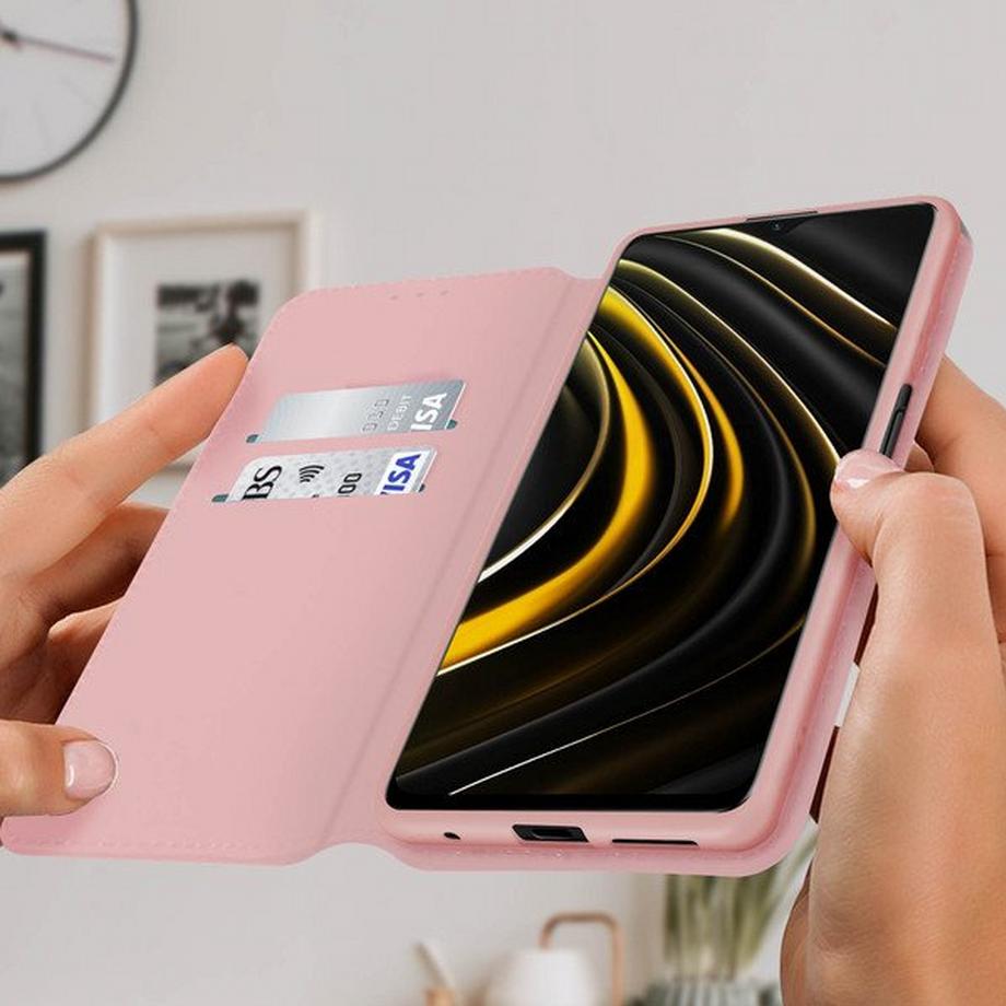 Avizar  Classic Cover Xiaomi Poco M3 Rosegold 