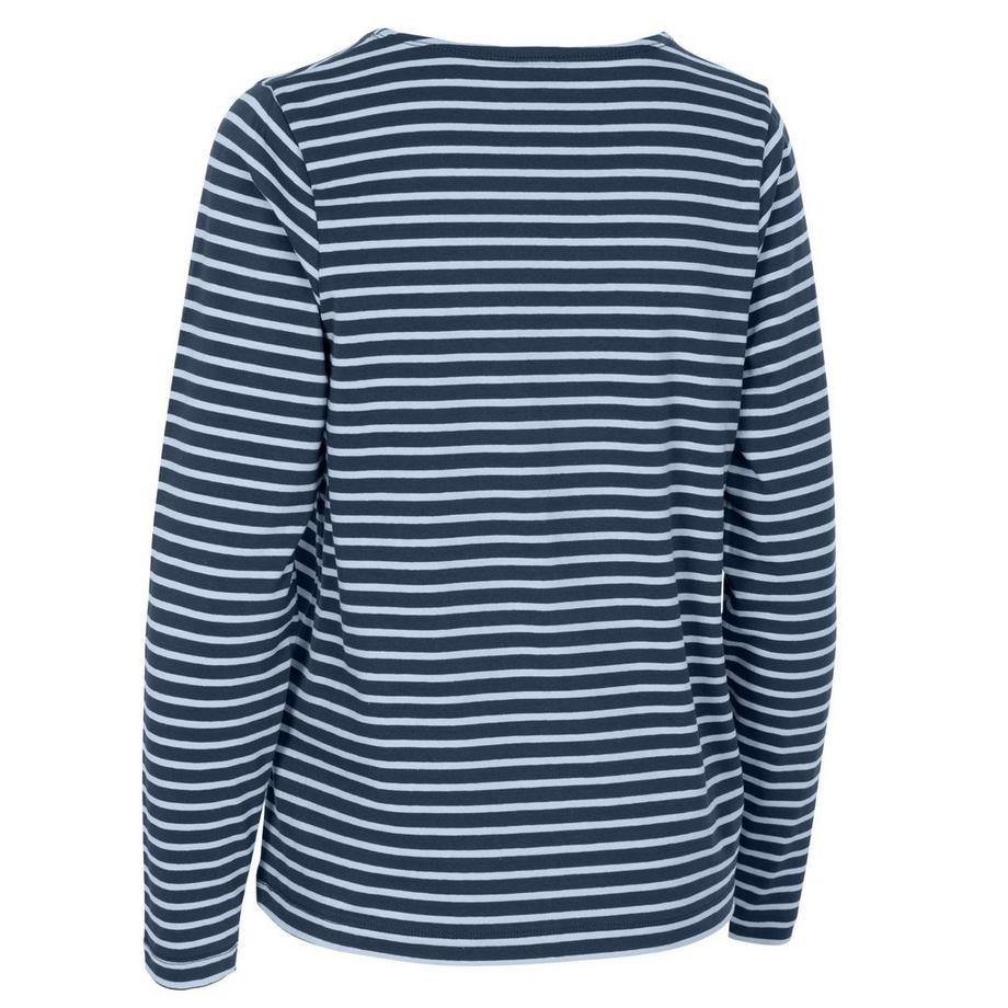 Trespass Karen Maglia a Maniche Lunghe a Righe  