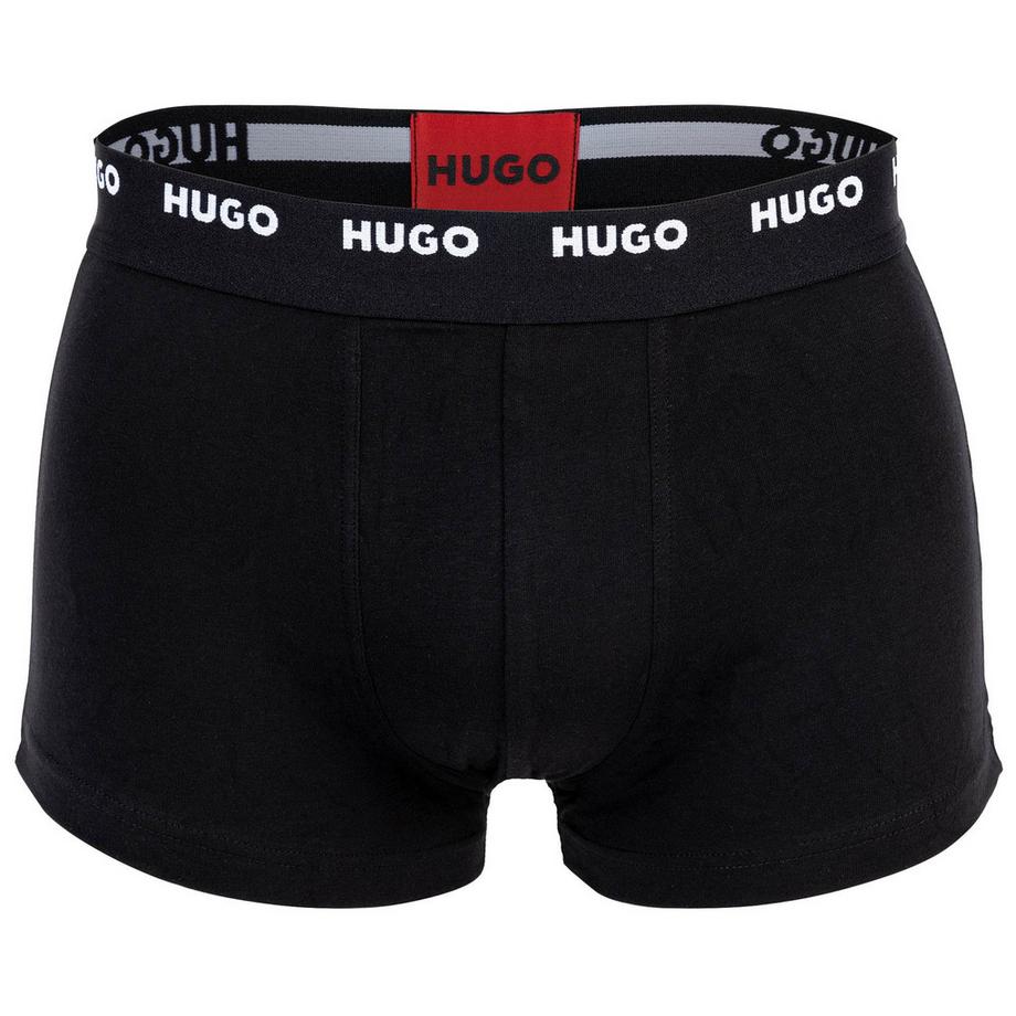 HUGO Boxer Stretch Trunk Five Pack  
