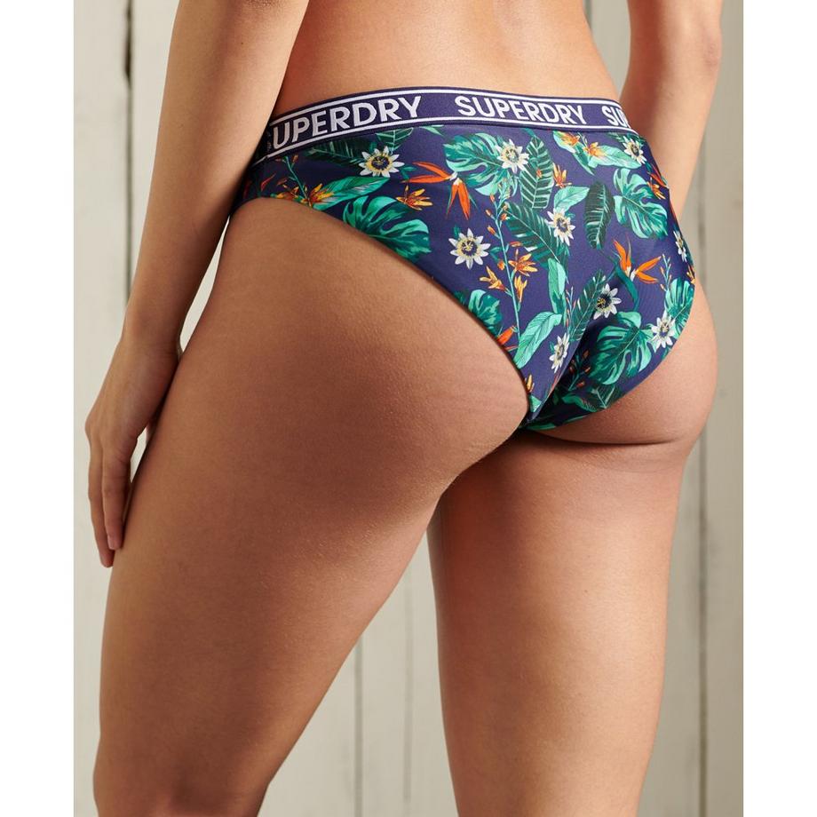 Superdry Logo Surf Bikinihöschen  