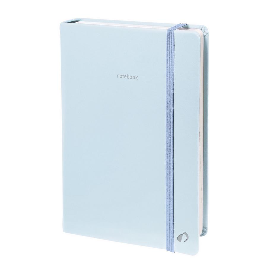 Quo Vadis NOTIZHEFT 15 LINIERT Pastel - 10x15 cm - Gummizug  