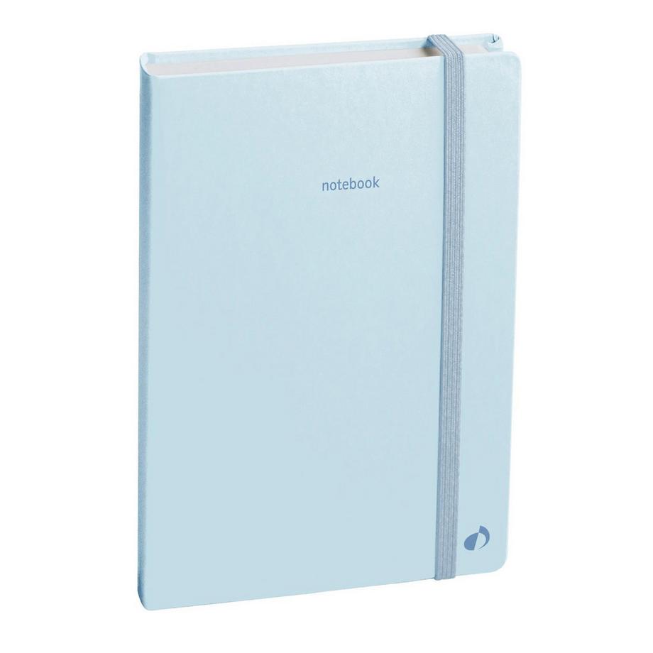 Quo Vadis NOTIZHEFT 15 LINIERT Pastel - 10x15 cm - Gummizug  