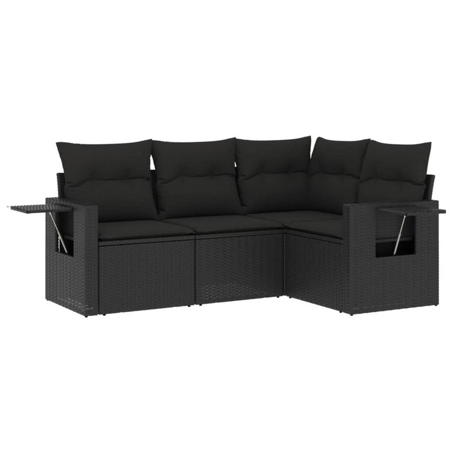 set divano da giardino Polirattan