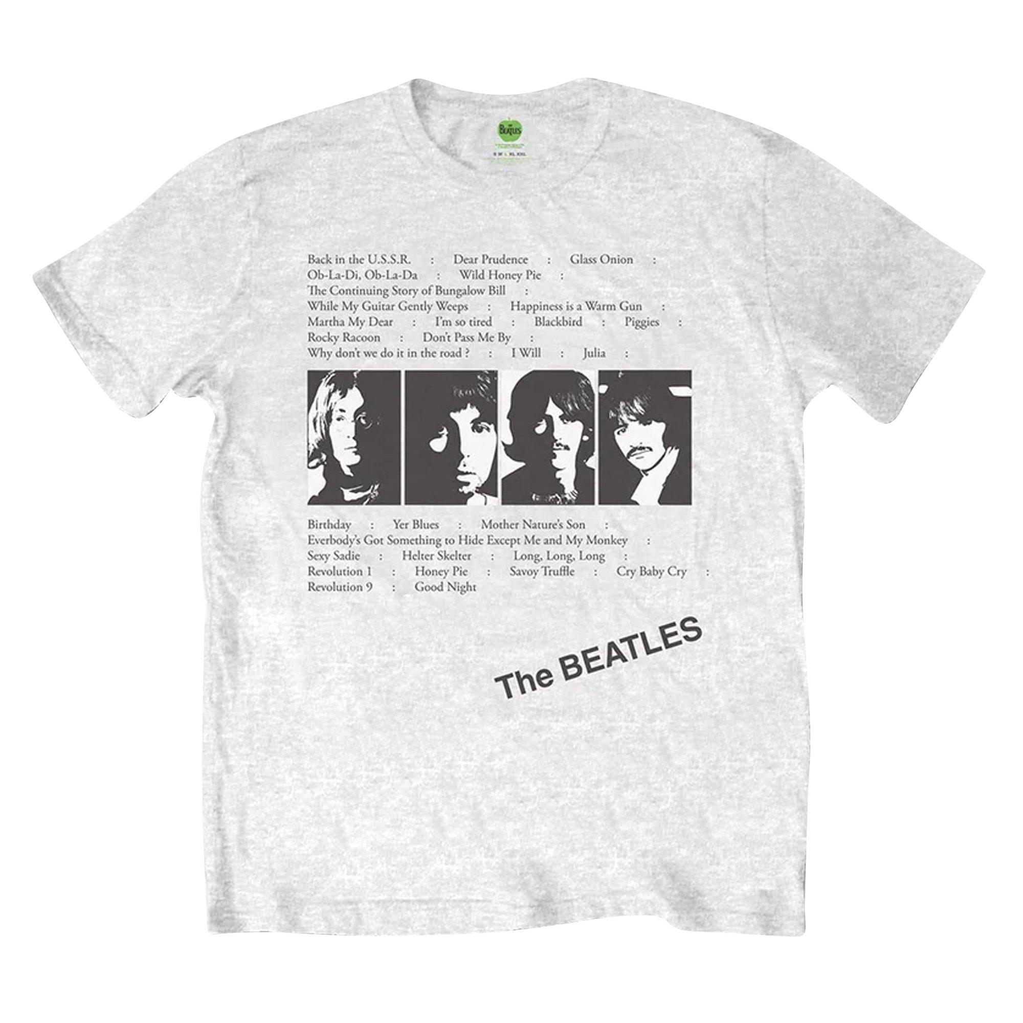 The Beatles  Tshirt ALBUM TRACKS 