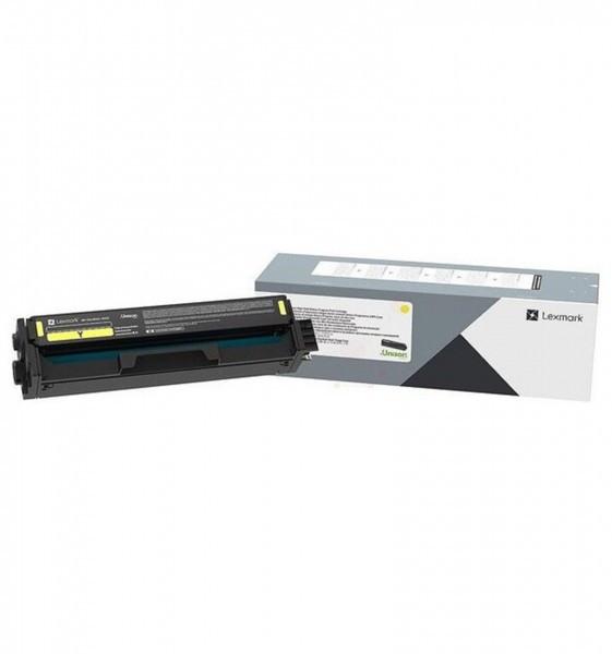 Lexmark  Lexmark C342XY0 Toner (gelb 4.500 Seiten ISO/IEC 19752 Gelb Lexmark C 3426) 