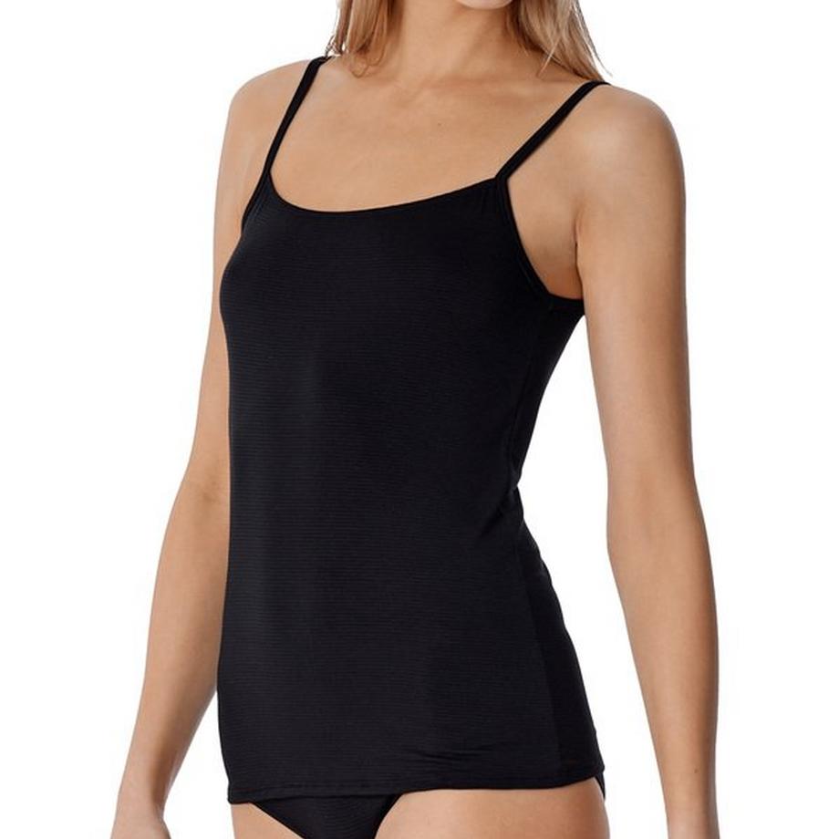 Schiesser Modal Essentials Top Spalline Sottili Confezione da 4  