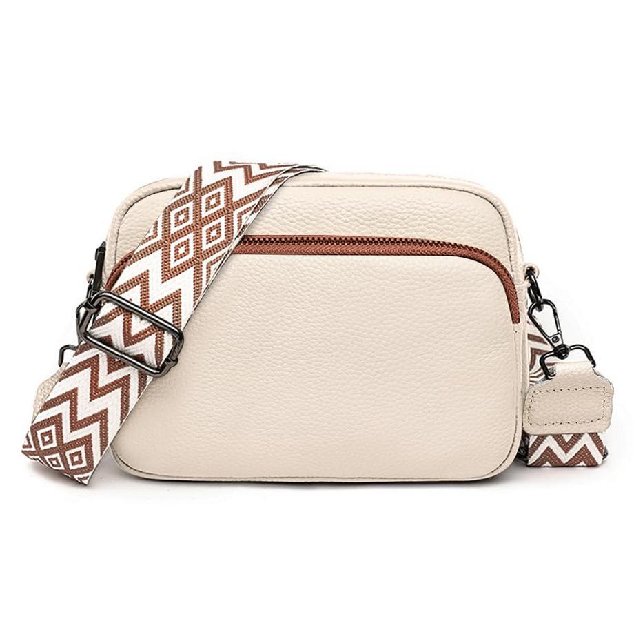 Épaule De Téléphone Portable, Sac Sac à Bandoulière En Cuir Véritable
