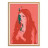 Wall Editions  Art-Poster - Mermaid - Ana Ariane - 50 x 70 cm 