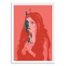 Wall Editions  Art-Poster - Mermaid - Ana Ariane - 50 x 70 cm 