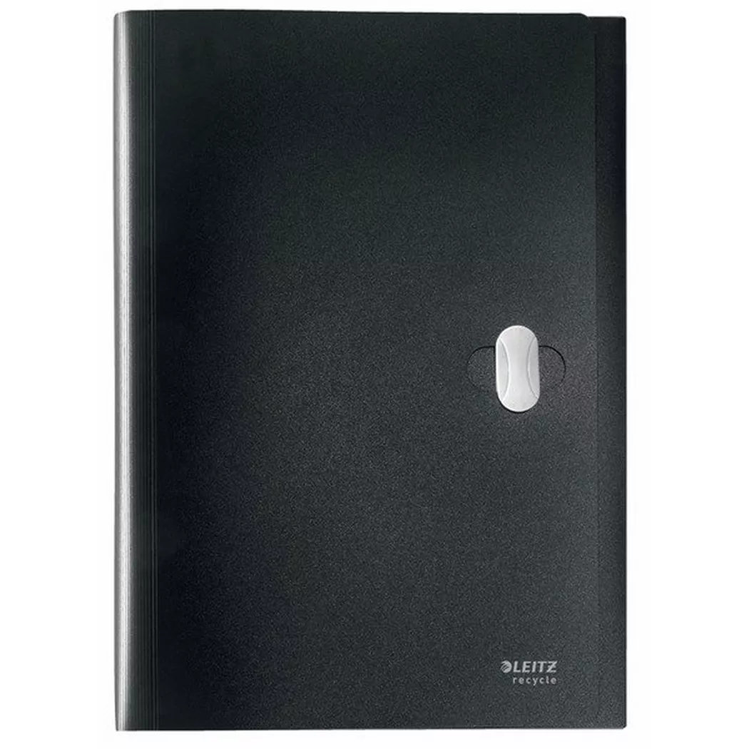 Leitz Projektmappe Recycle A4 PP 5 Fächer schwarz