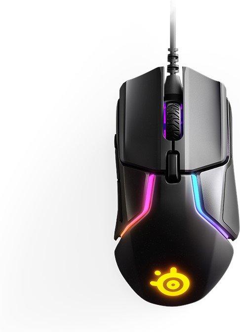 steelseries  Steelseries SteelSeries Rival 600 USB Gaming Maus 