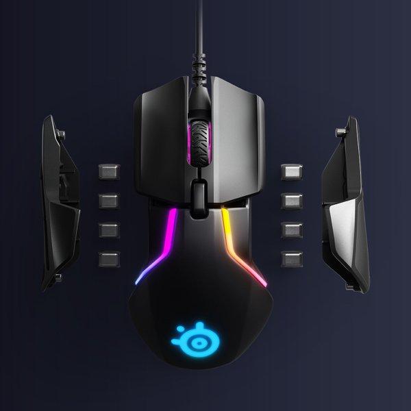 steelseries  Steelseries SteelSeries Rival 600 USB Gaming Maus 