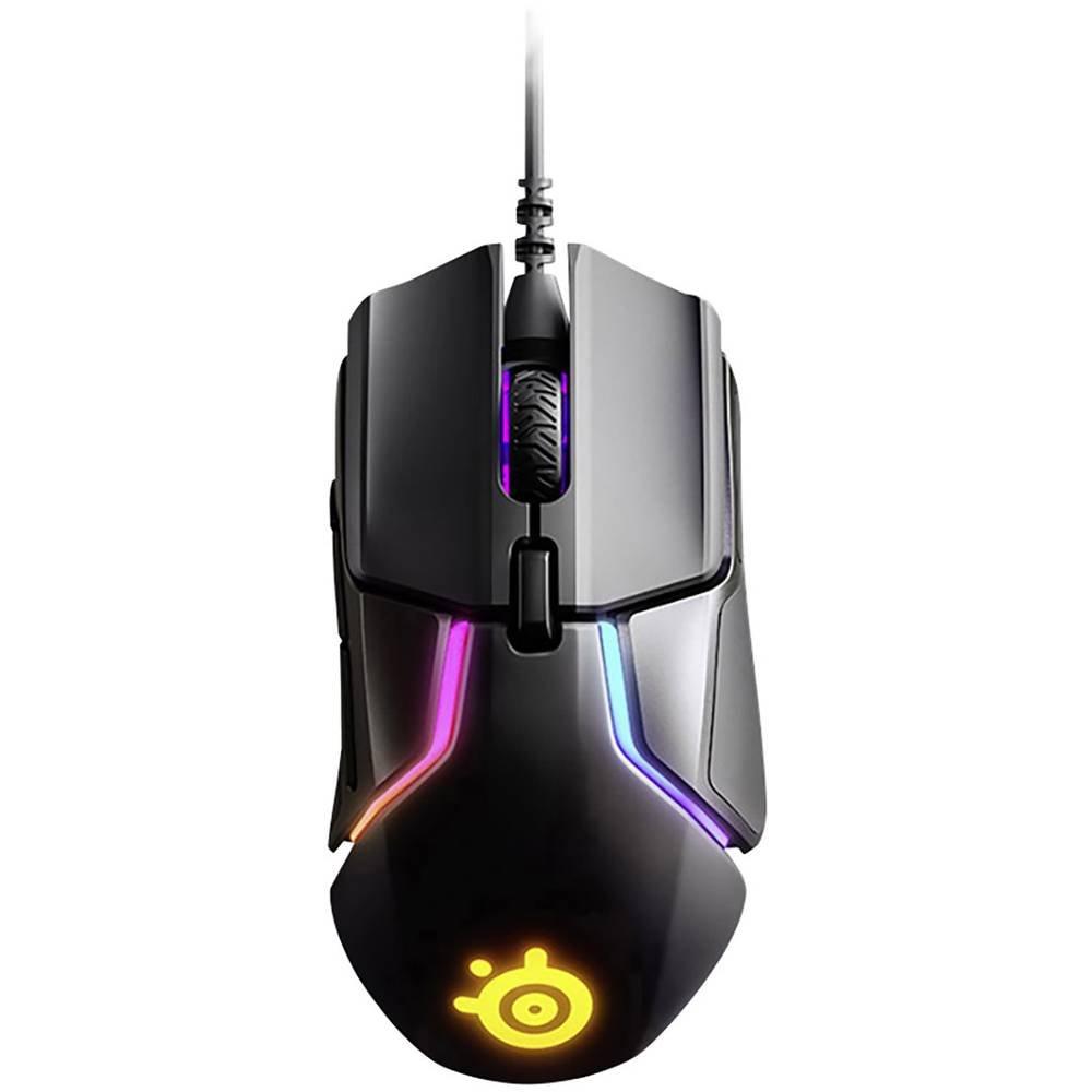 steelseries  Steelseries SteelSeries Rival 600 USB Gaming Maus 