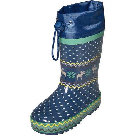 Playshoes  Bottes de pluie en caoutchou enfant  Norway Lined 