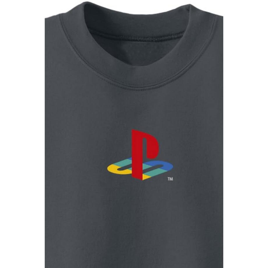 Playstation Logo Imprimé Japonais Sweatshirt  