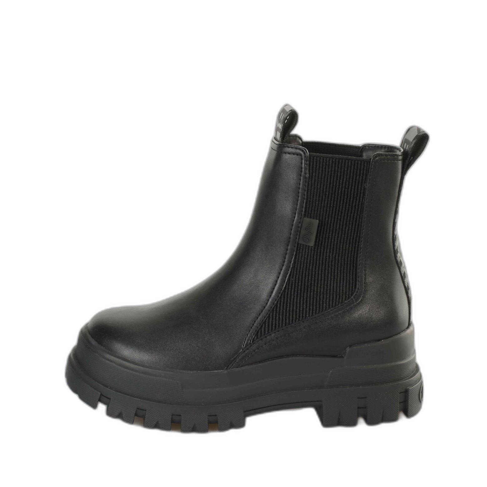 Buffalo  vegane nappa-stiefeletten aspha chelsea mid 