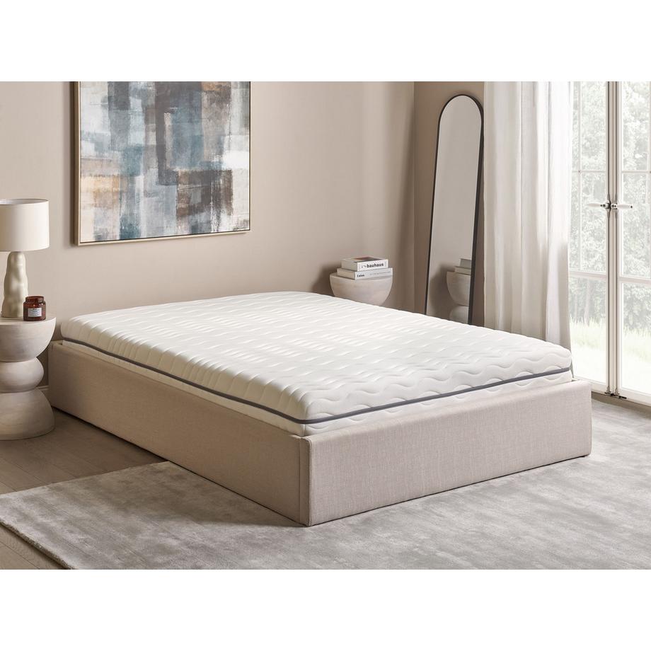 Beliani Matelas à mémoire de forme en Mousse de polyuréthane SERENITY  