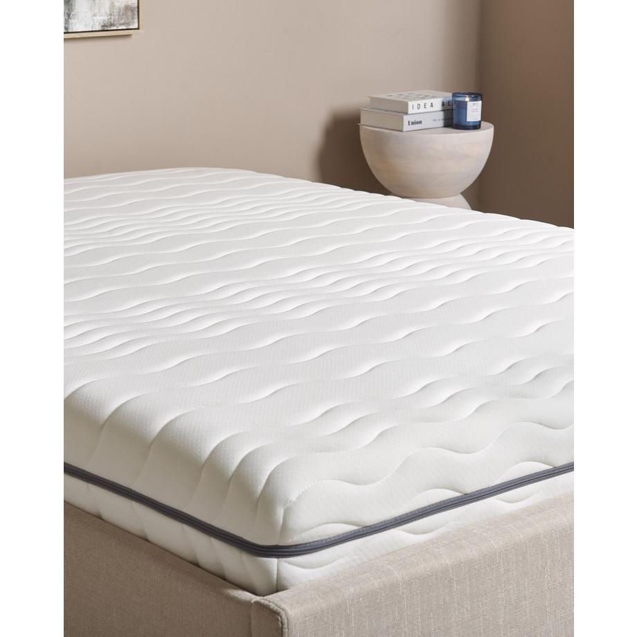 Beliani Matelas à mémoire de forme en Mousse de polyuréthane SERENITY  