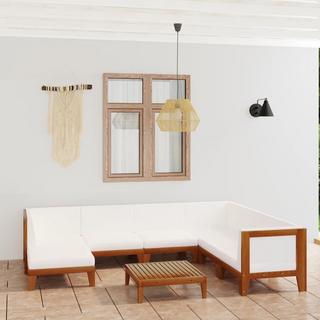 VidaXL Garten-lounge-set holz  