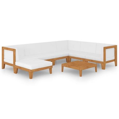 VidaXL Garten-lounge-set holz  