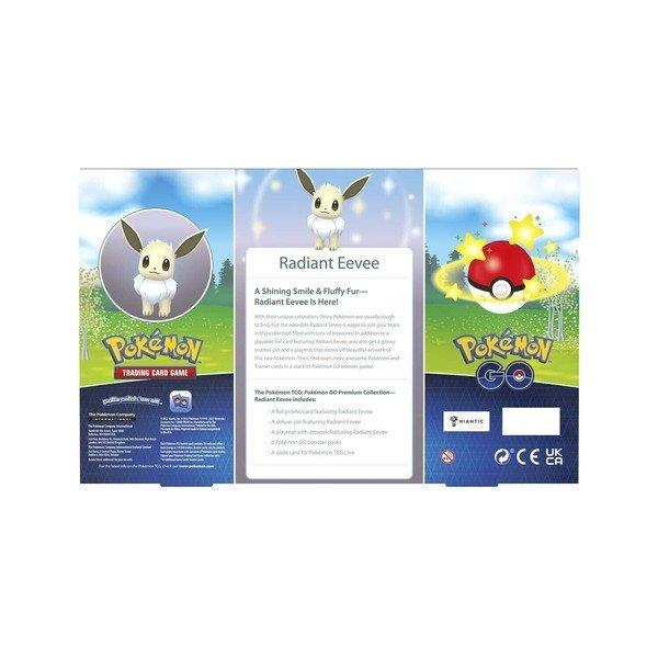 Pokémon  Sword & Shield GO Premium Collection Radiant Eevee (EN) 