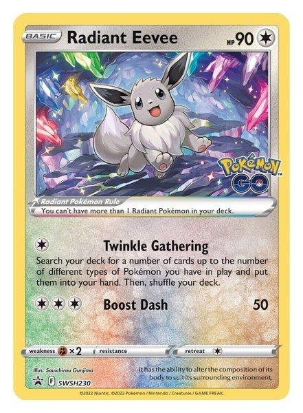 Pokémon  Sword & Shield GO Premium Collection Radiant Eevee (EN) 