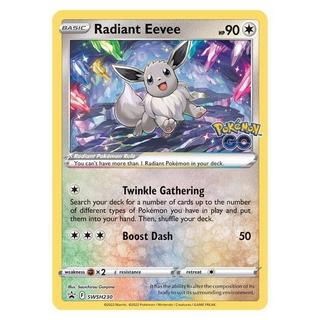 Pokémon  Sword & Shield GO Premium Collection Radiant Eevee (EN) 