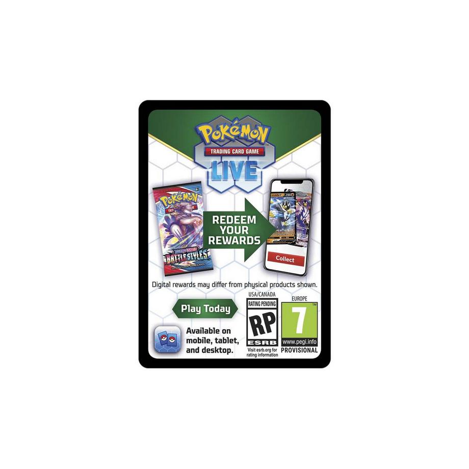 Pokémon  Sword & Shield GO Premium Collection Radiant Eevee (EN) 