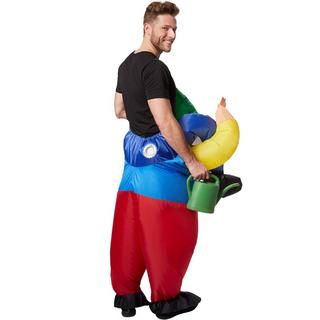 Tectake  Selbstaufblasbares Aufsitzkostüm Zwerg 