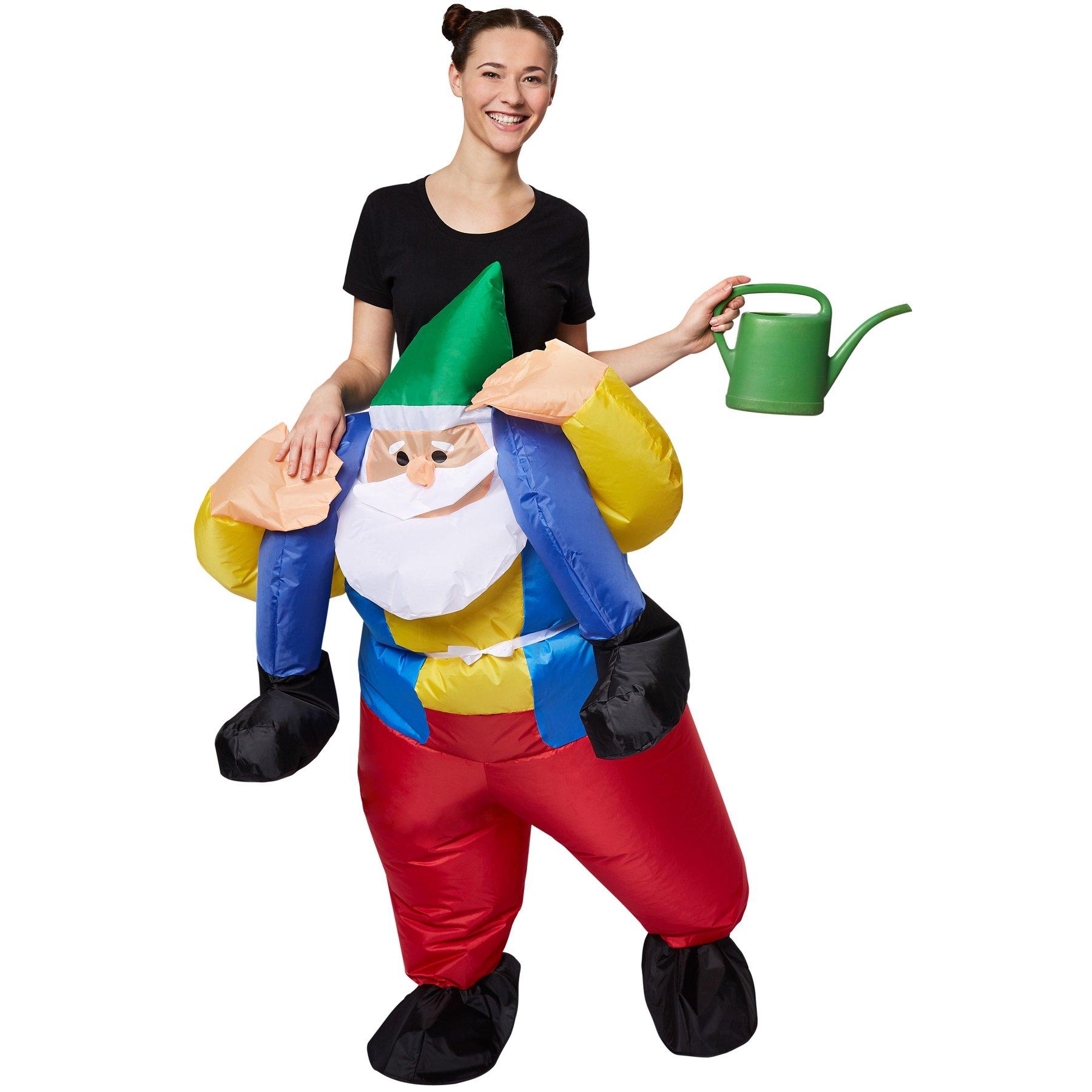 Tectake  Costume autogonfiabile con nano 