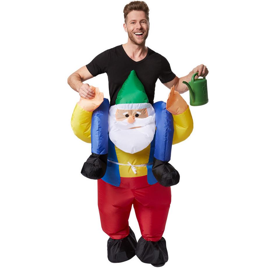 Costume de nain gonflable adulte nain