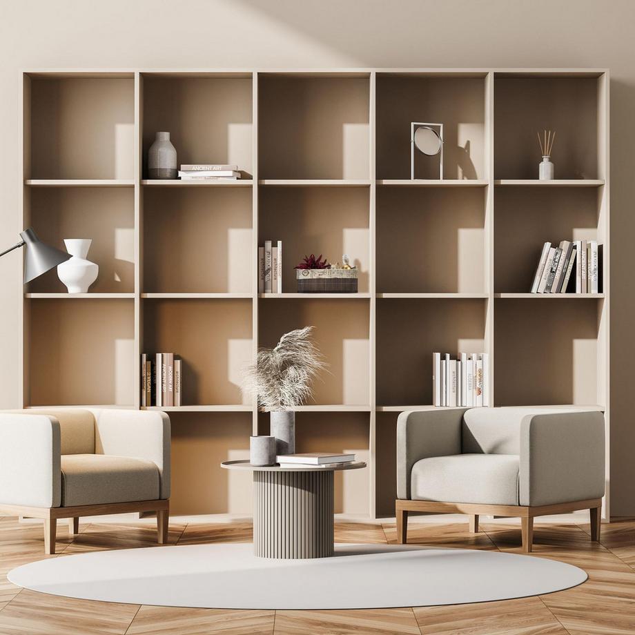 B2X Cesto portaoggetti in bambù - set da 3  