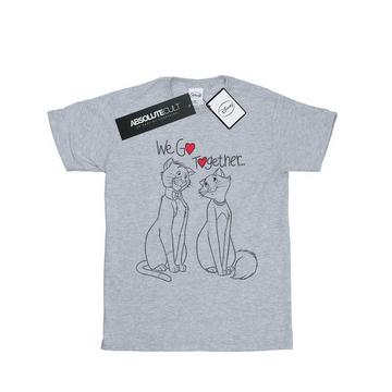 Tshirt ARISTOCATS WE GO TOGETHER