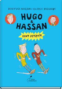 Hugo & Hassan - Echt jetzt?! Aakeson, Kim Fupz; Bregnhøi, Rasmus (Illustrationen); Gehm, Franziska (Übersetzung) Couverture rigide 