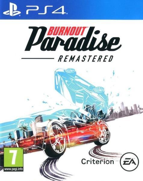 ELECTRONIC ARTS  Burnout Paradise Remastered 