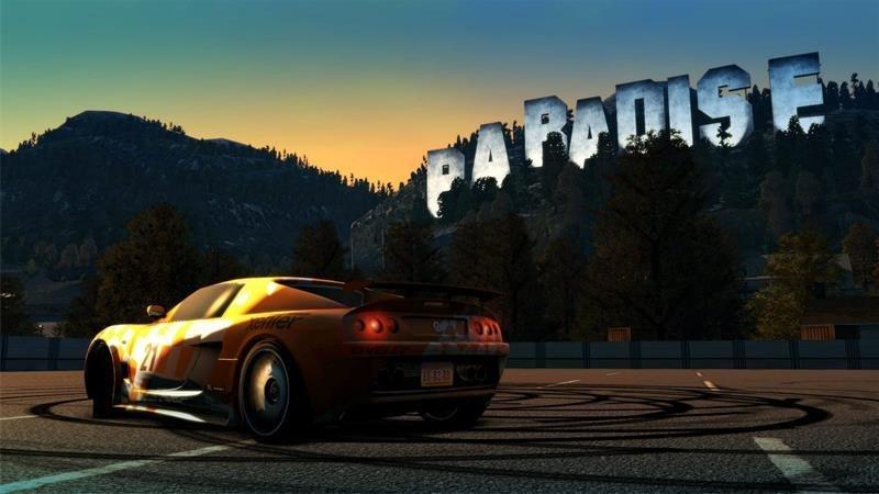 ELECTRONIC ARTS  Burnout Paradise Remastered 