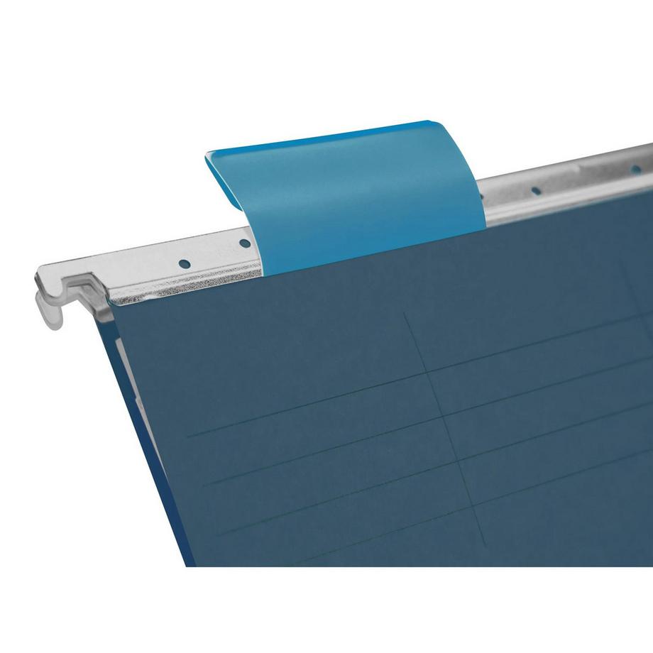 Biella  Registerhängemappen Original, A4, 25 cm, 10 Stück, inklusive Zubehör 