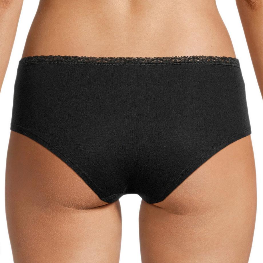 Conta Lot de 3 culottes hipster en modal  
