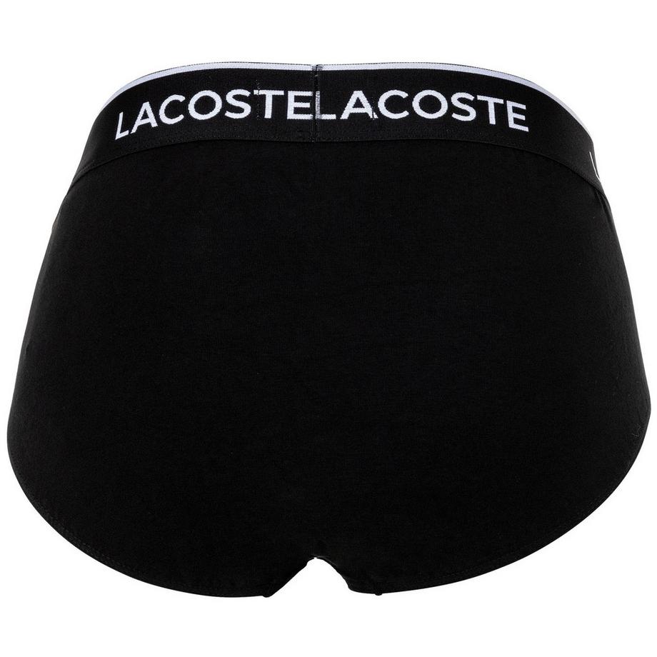 LACOSTE Confezione da 5 Slip Stretch  