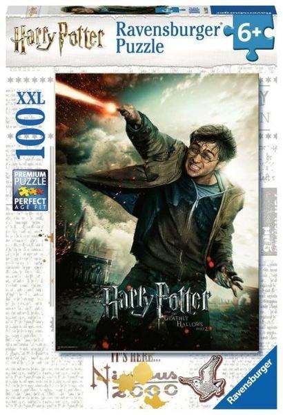 Ravensburger  Puzzle 100 pièces XXL Ravensburger Le monde fantastique d'Harry Potter 