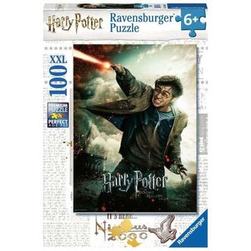 Ravensburger 100-teiliges XXL-Puzzle The Fantastic World of Harry Potter