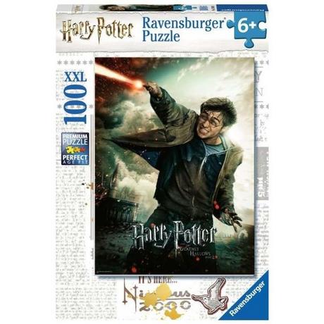 Ravensburger  Puzzle 100 pièces XXL Ravensburger Le monde fantastique d'Harry Potter 