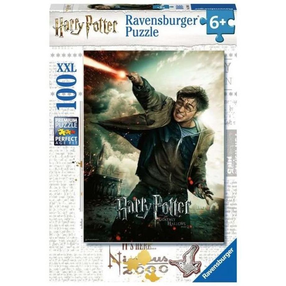 Ravensburger  Ravensburger 100-teiliges XXL-Puzzle The Fantastic World of Harry Potter 